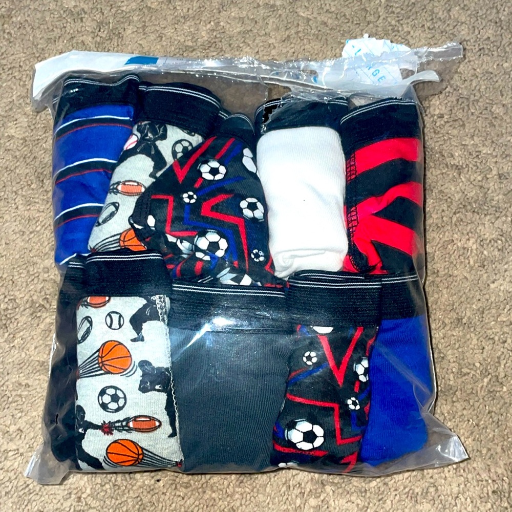 Brand New Boys Boxer Briefs